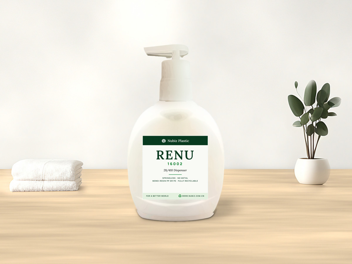 Renu Series 16002 28/410 Springless Mono Resin Dispenser