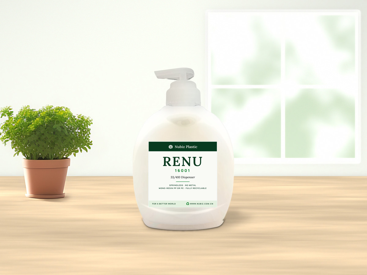 Renu Series 16001 33/410 Springless Mono Resin Dispenser