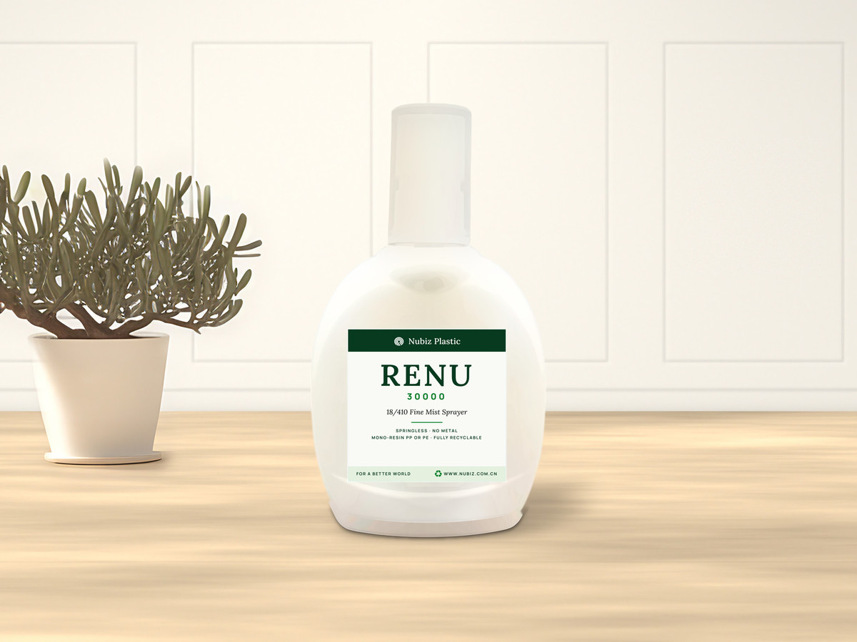 Renu Series 33000 18/410 Springless Mono Resin Fine Mist Sprayer